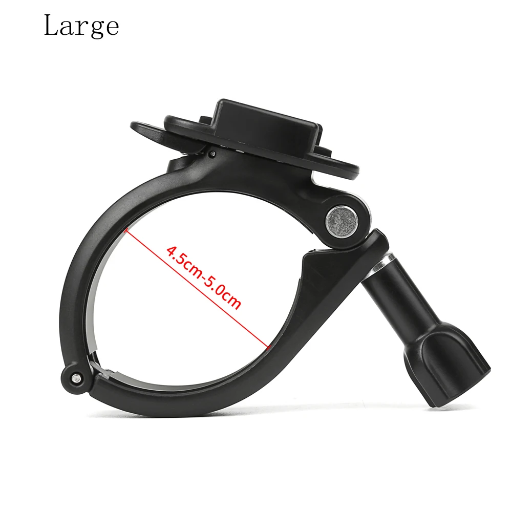 Поворотный зажим на 360 градусов руль для камеры GoPro Hero 10 9 8 Black Xiaomi Yi 4K Eken Sjcam M20 Insta360
