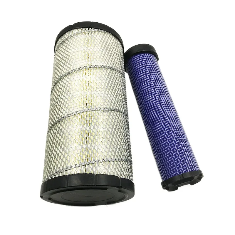 Для экскаватора Kobelco Sk Kx-6 Hitachi Zax110 120 130-6 Sany 135 Xcmg 80d воздушный фильтр