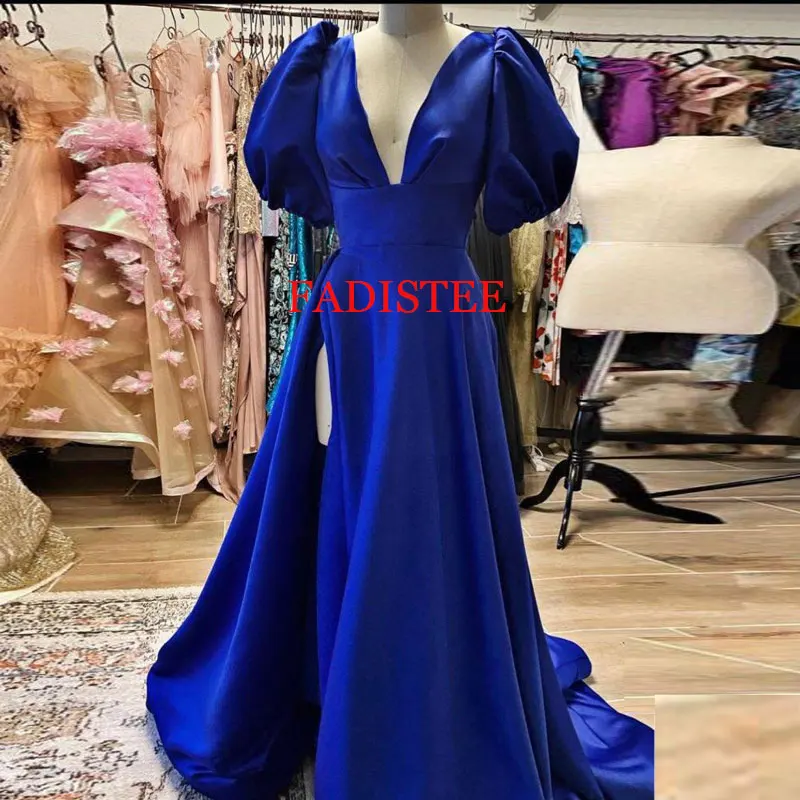 

Атласные вечерние платья без бретелек, трапециевидные платья со шлейфом для выпускного вечера, элегантные платья для женщин