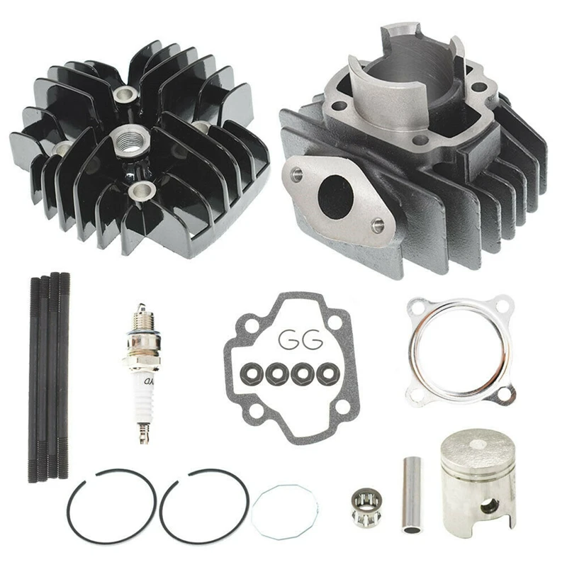 

Cylinder Piston Gasket Head Top End Kit For Yamaha PW50 1981-2018 4J2-11311-01-00