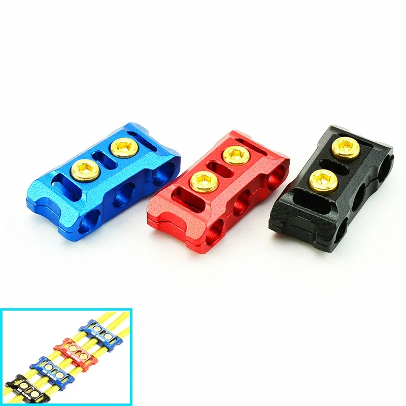 Алюминиевый сплав ESC кабельный менеджер двигателя фиксированный зажим пряжка