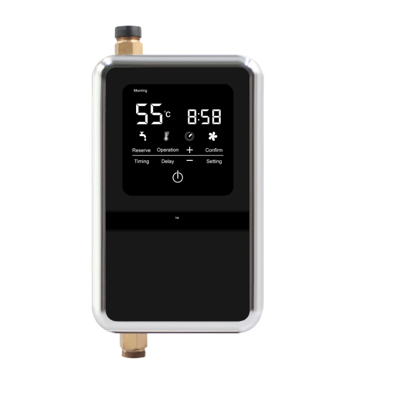 

Integrated Intelligent Low Noise Hot Water Circulating System with Pump