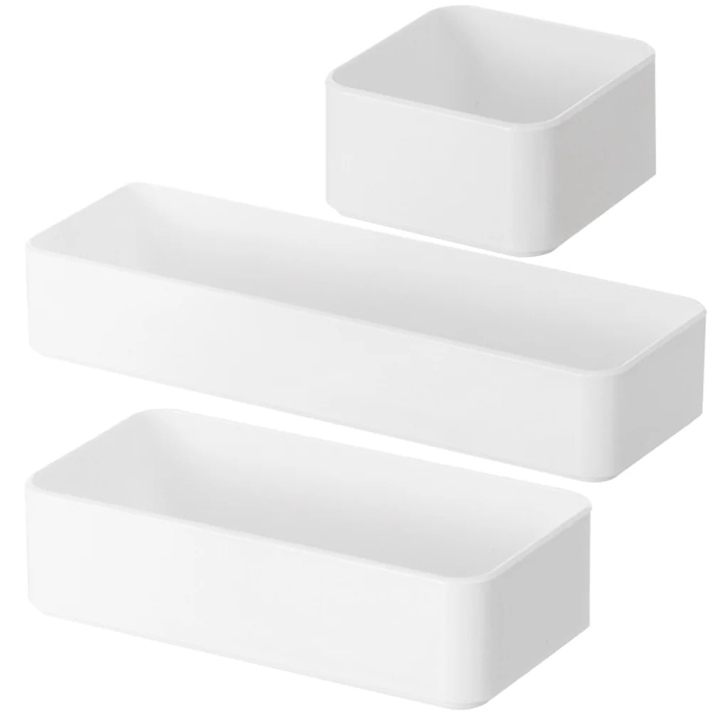 

3Pcs Kitchen Cabinet Drawer Organizer Silverware Organizer Practical Cutlery Organizer in Drawer