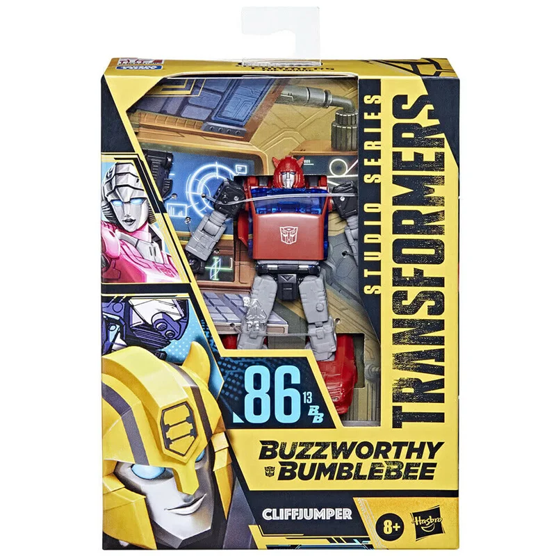 

TAKARA TOMY Transformers BB Series SS86 13 Cliffjumper Bumblebee Collection Action Figure Toy Gift