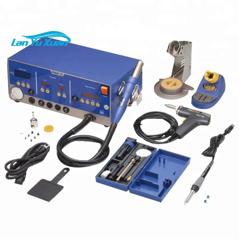 

Heat Conduction Digital Display Soldering Station FR-702
