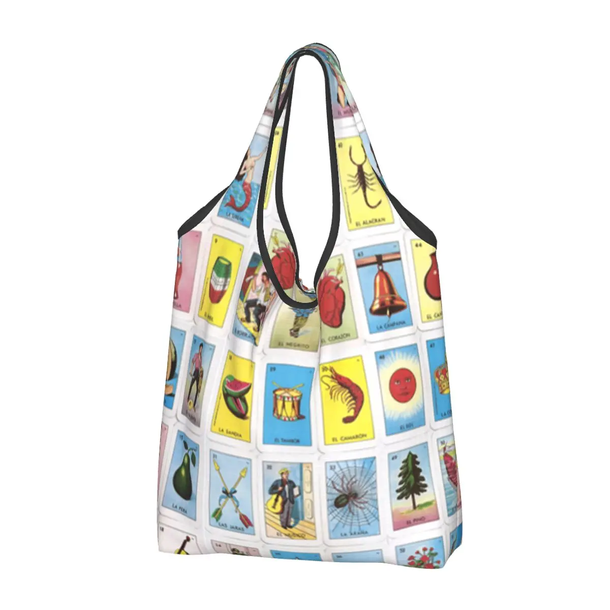 

Сумка-шоппер Женская Повседневная на плечо, вместительная, складная