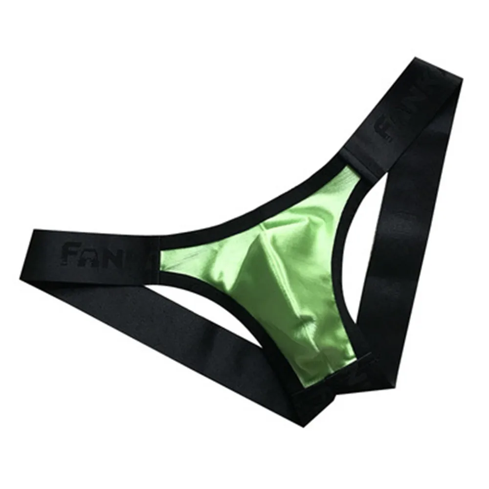 

Men's Underpants Low Rise Briefs Sexy Thong Breathable Underwear Fashionable Panties Passion Lingerie Soft Big Pouch Panties