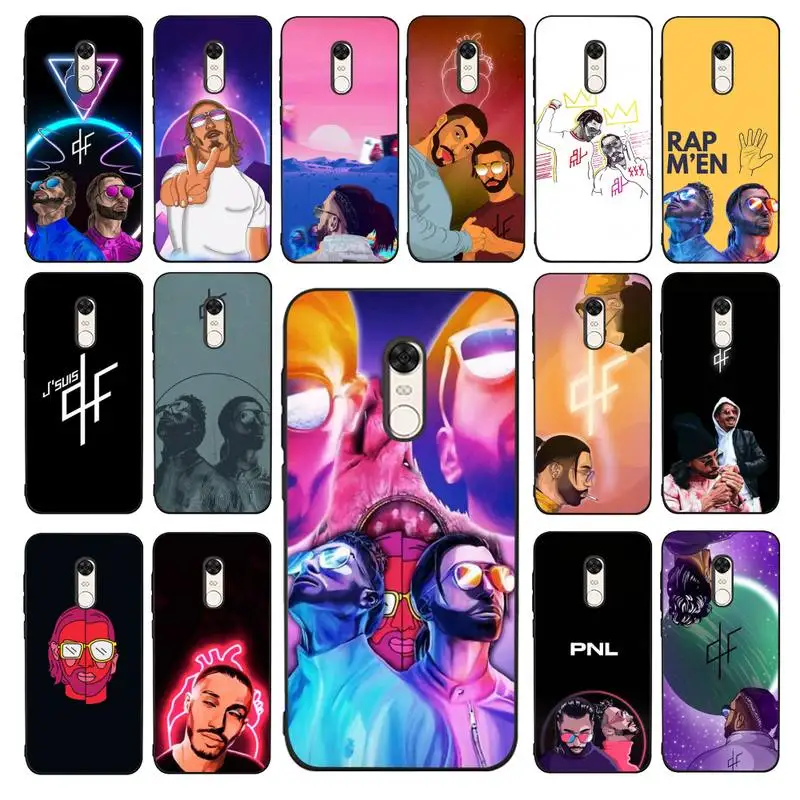

YNDFCNB PNL QLF Rapper Singer Phone Case for Redmi 5 6 7 8 9 A 5plus K20 4X 6 cover