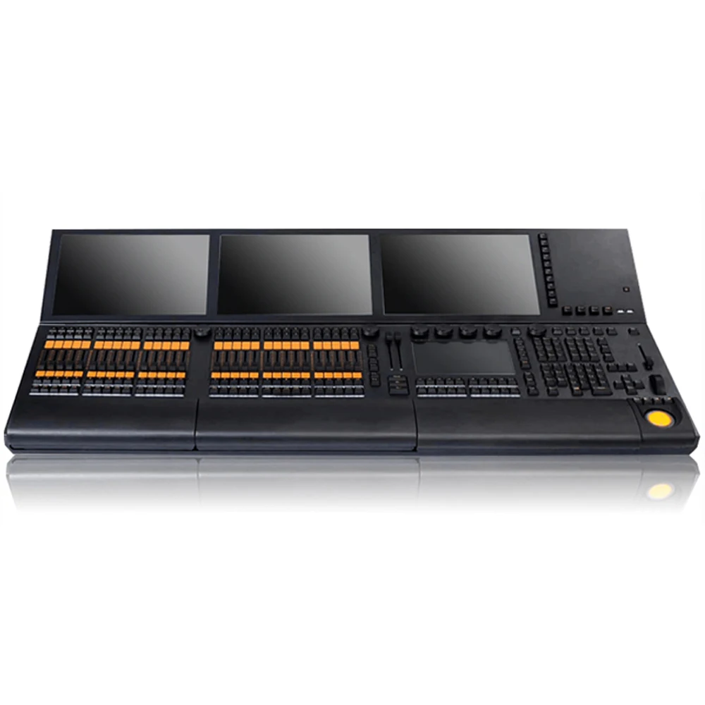 

Professional Stage Equipment LCD Display Screen Grandma2 Remote DMX512 Console MA2 DMX Controller For Stage Lights