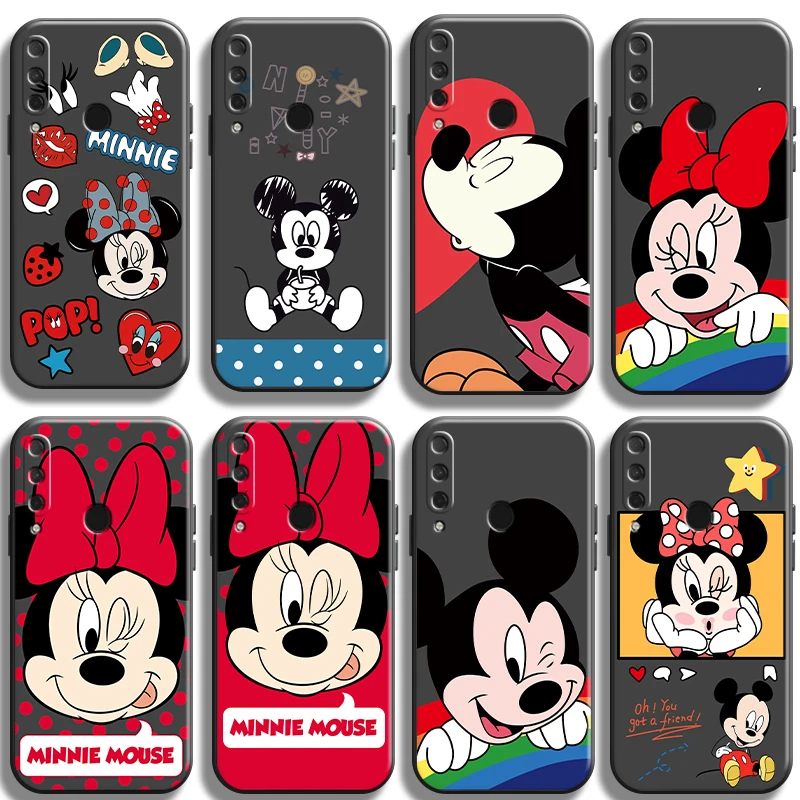 

Disney Mickey Minnie Phone Case For HUAWEI P20 P30 P40 Lite Pro Plus P20 Lite 2019 P Smart 2020 2019 Z 5G Silicone Cover