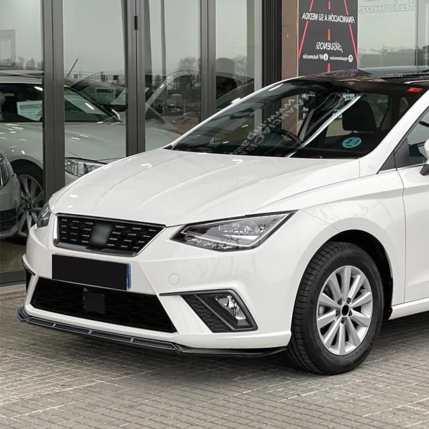 Для Seat Ibiza MK5 StandardFR 6F KJ1 2017-2024 + автомобильный передний бампер, сплиттер, спойлер, диффузор, комплект кузова Canard (art.: 3920d0279efee) - 3920d0279efee