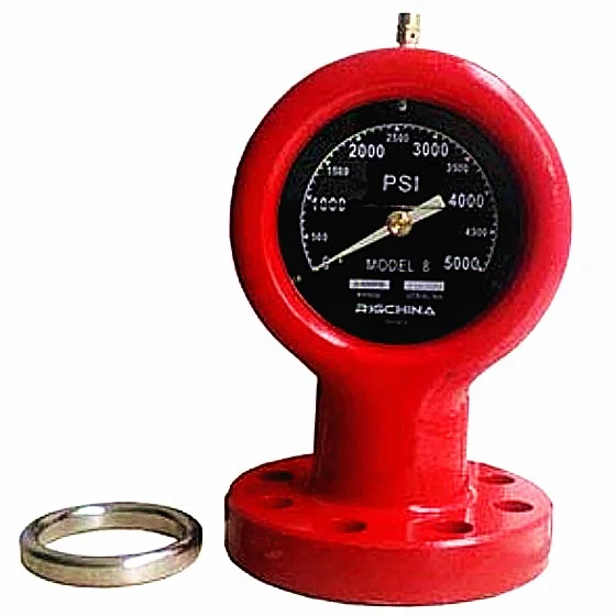 Манометр API для нефтяных месторождений типа E (модель 8) | Инструменты