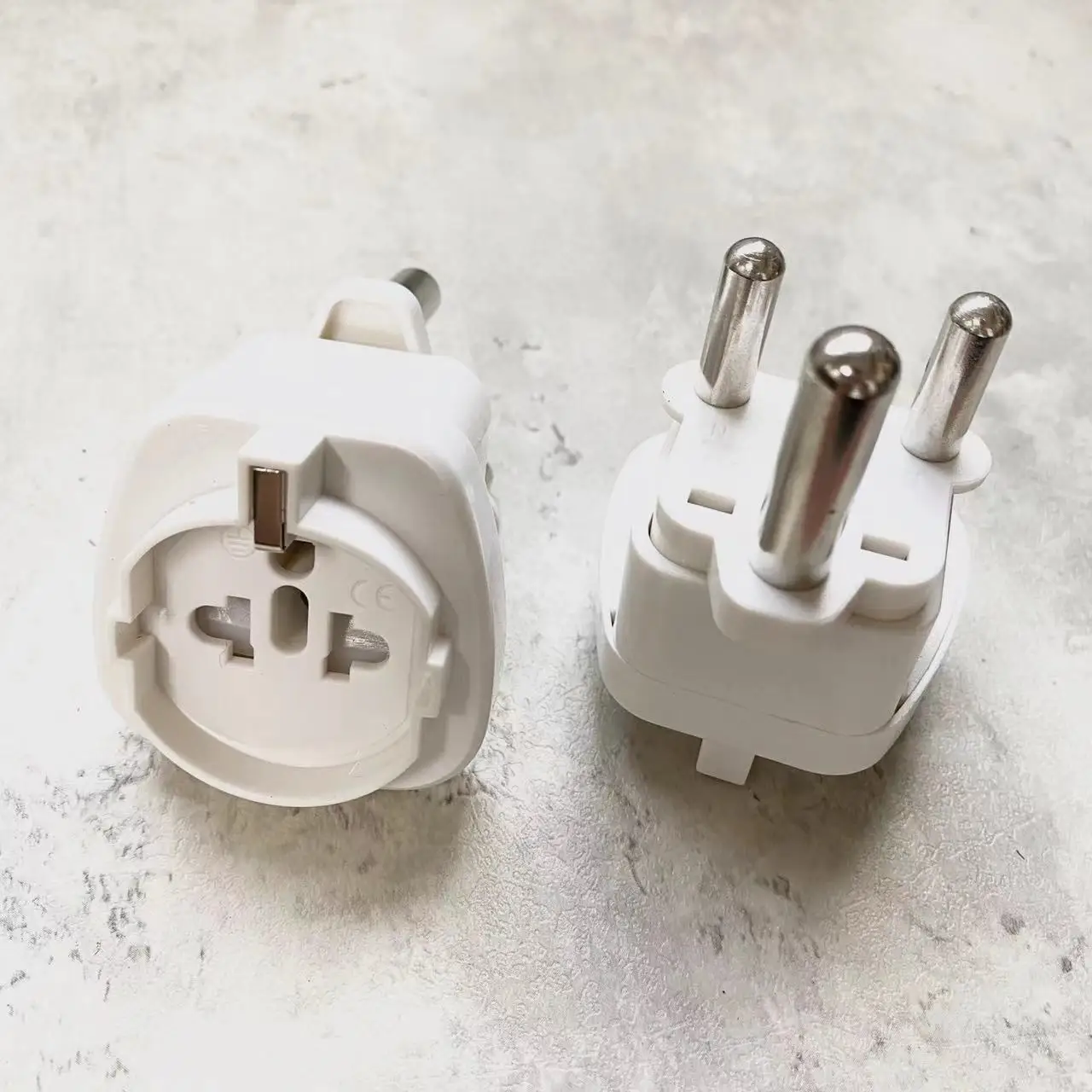 3pins India South Africa Ac Electrical Power Adapter Plug Plug Type M