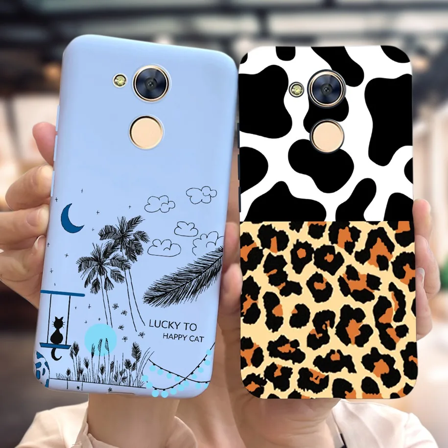 Противоударный чехол для Honor 6A Pro, милый мультяшный чехол для Honor 6A