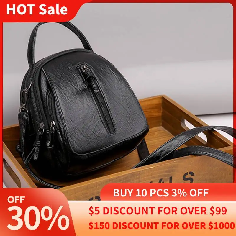 

Fashion Women Soft PU Leather Solid Color Crossbody Shoulder Messenger Bag Casual Ladies Small Handbags Flap Coin Purse