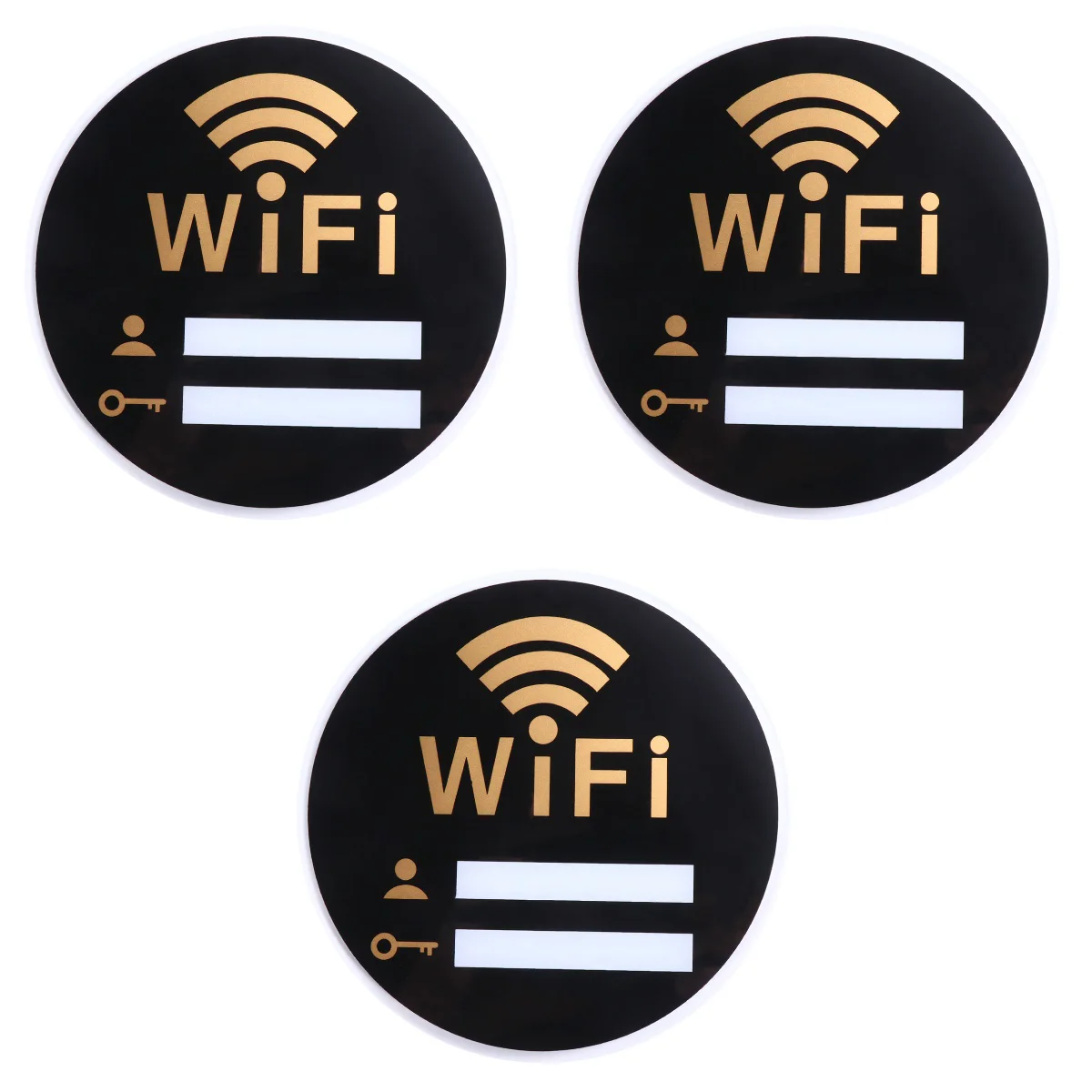 Рисунок 2 - изысканный акриловый Wi-Fi знак