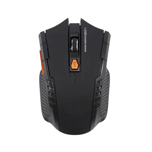 RYRA Gaming Wireless Mouse Silent Ergonomic Mouse 6 keys 2.4GHz Mause Gamer Noiseless Computer Mouse mice for gaming office 4