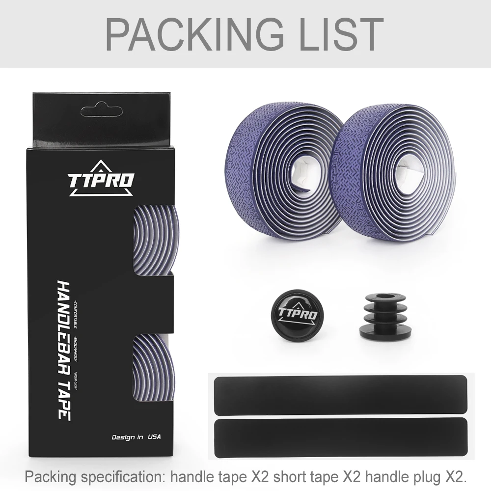 TTPRO Лента на руль велосипеда с рисунком ящерицы композитный материал из