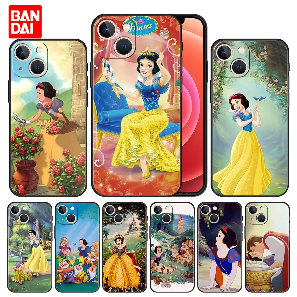 

Disney Princess Snow White Phone Case for Apple iPhone 11 13 12 SE Pro Max Mini 2020 12pro 11pro 13pro Silicone Smartphone Cover