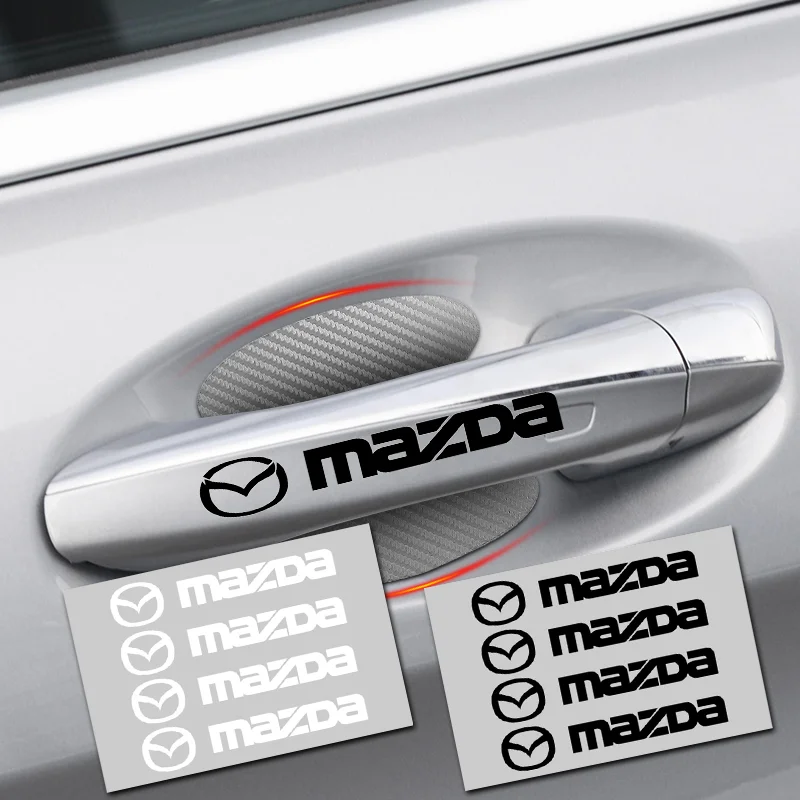 

4 шт., автомобильные наклейки для Mazda CX5 CX7 CX8 CX9