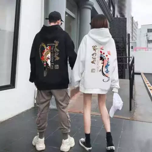 Осенне-зимний этнический старинный swag Свободный Повседневный пуловер y2k с