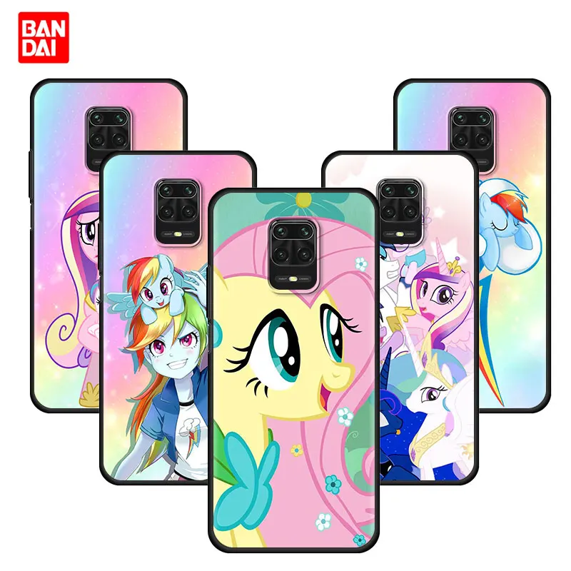 

My Little Pony Horse Anime Case for Xiaomi Redmi Note 7 8 9 9s 10 11 8T 11T Pro Plus 5G 4G Thin Silicone Cover Phone Luxury