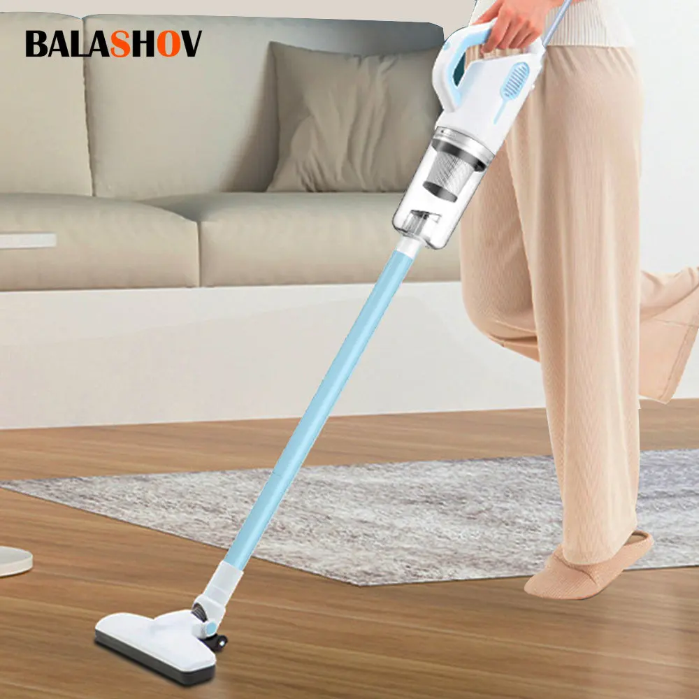 Пылесос проводной бытовой, 16000 па, съемный, ручной