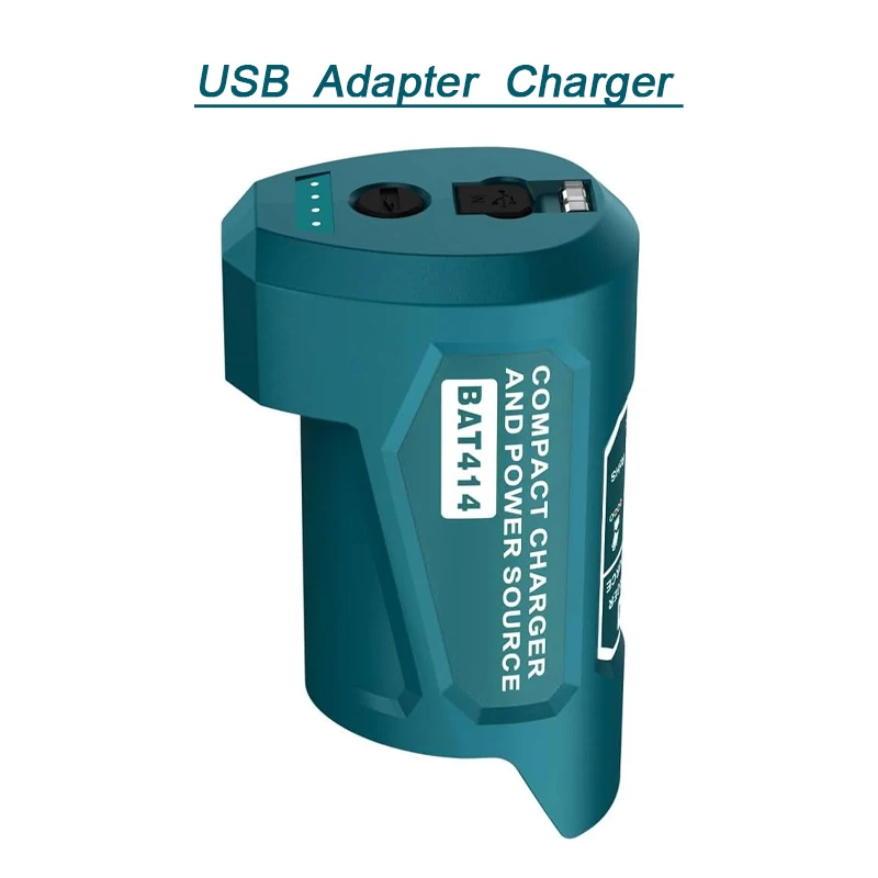 

Для зарядного устройства Bosch 10,8-12 В для аккумуляторов с подогревом 12 В, адаптеров для зарядных устройств BAT411 BAT414 с портом USB и портами постоянного тока типа C