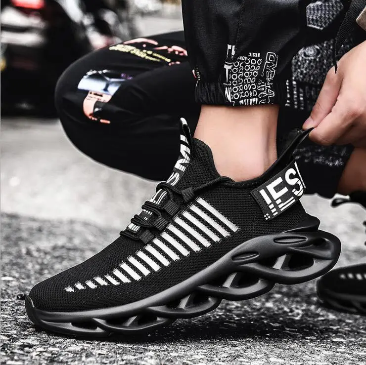 

children's sports shoes withoutlace mens sneakers Child sport shoes trainers running shoes man Athletic