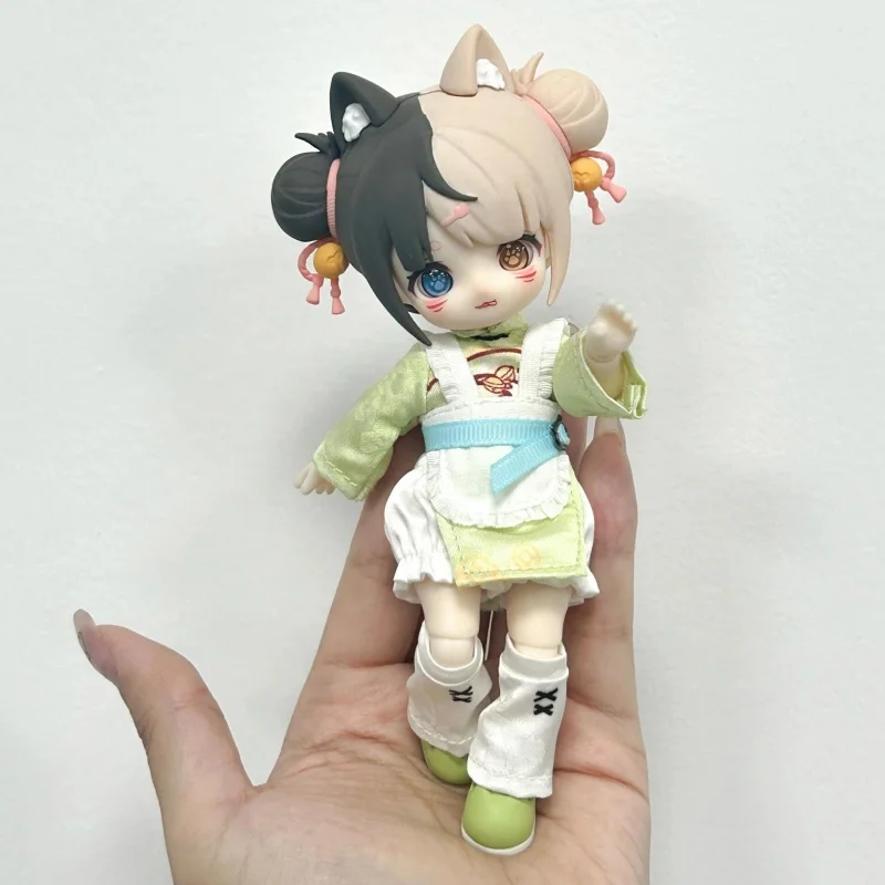 Nagi Blind Box 4 0 подвижная кукла серии Xiaoyao четвертого поколения 12 очков Bjd модная