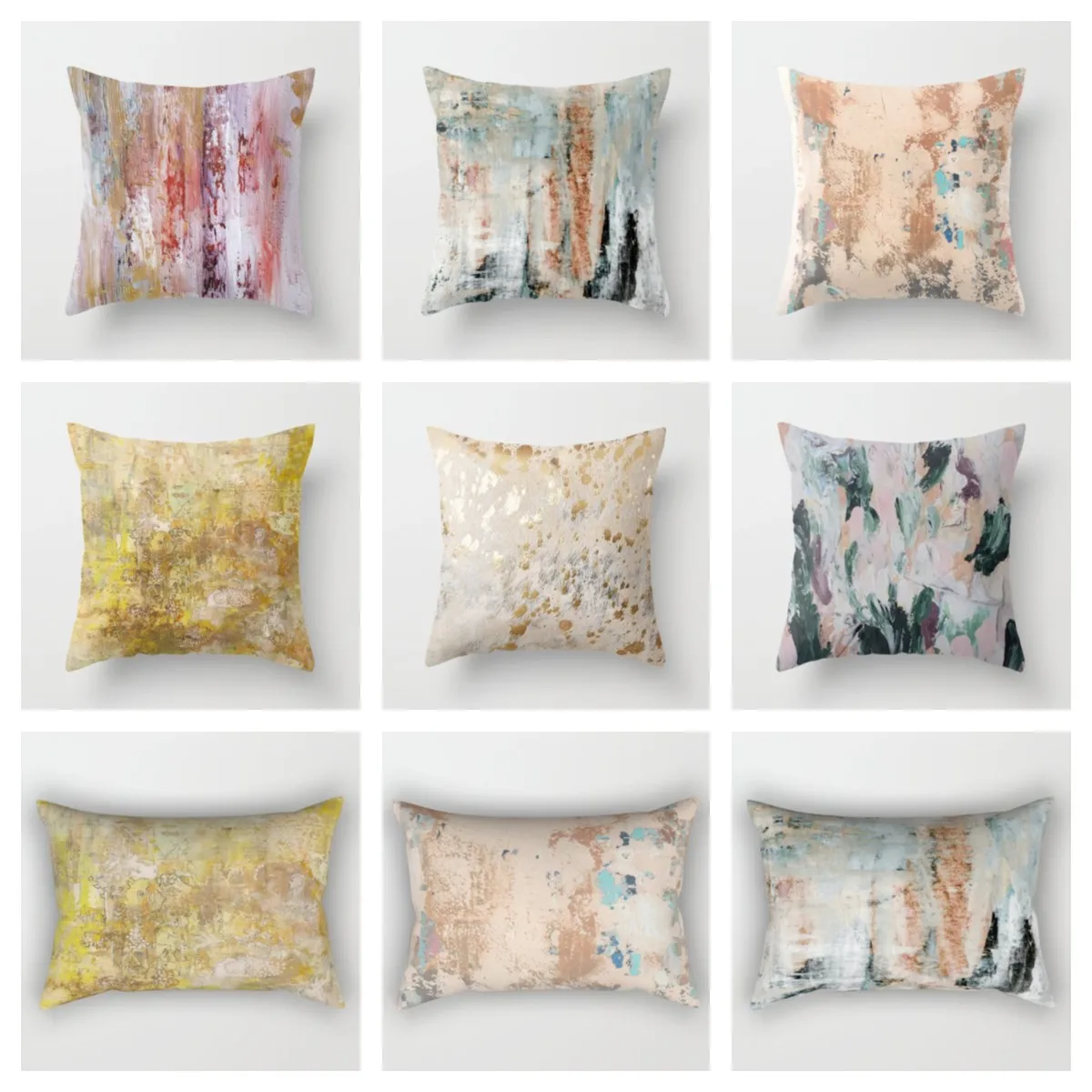 

Abstract pattern Plush pillowcase，living Room Sofa Throw Pillow Cushion Cover cushion covers 40x40,45x45,50x50,60x60.30x50 40x60