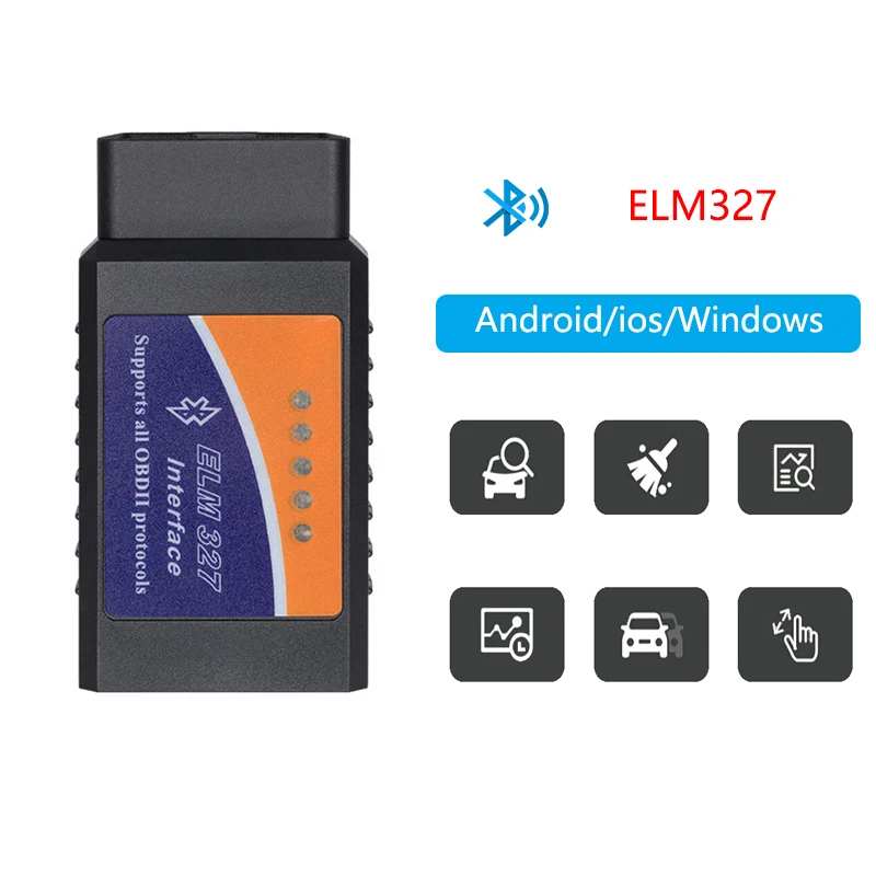 Interface Diagnostic Multimarque ELM327 USB BLUETOOTH WIFI PRO