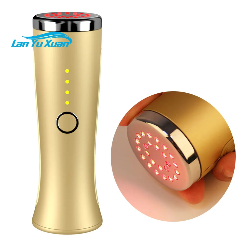 

Home Use Beauty Equipment Anti Aging Wrinkles Face Tightening Led Lift Wand Beauty Led With Heat Red Light Therapy Device