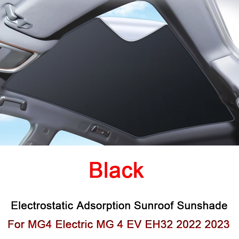 

Автомобильный электростатический солнцезащитный козырек Sunroof для MG4 Electric MG 4 EV EH32 2022 2023, теплоизоляция, аксессуары