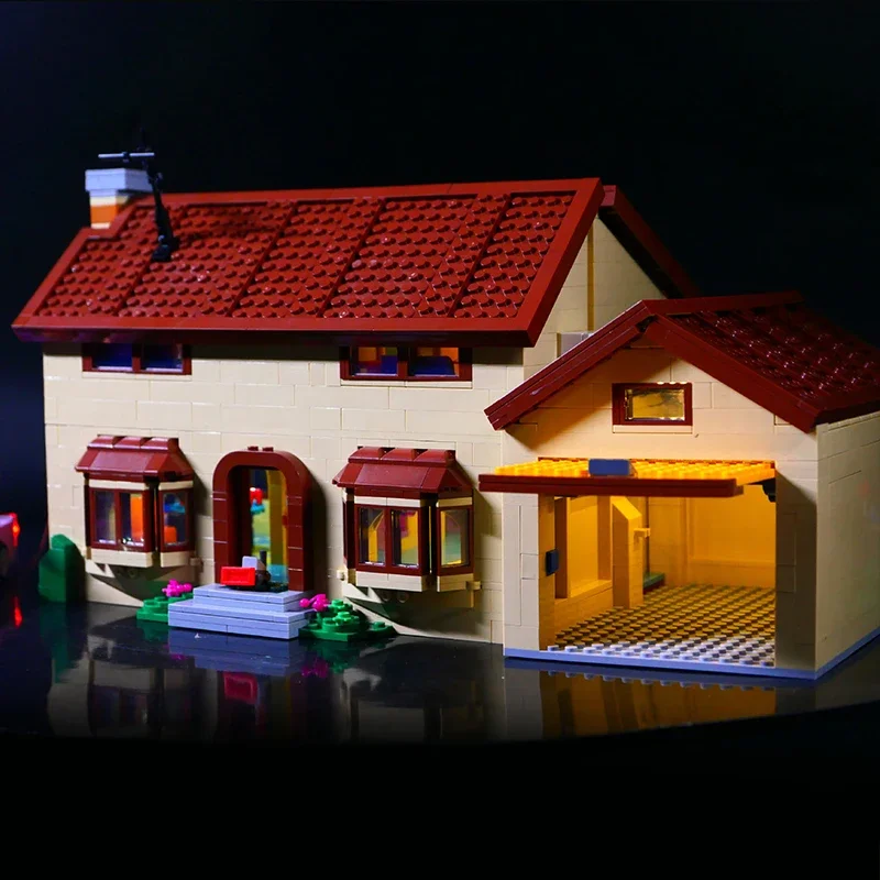 Деталь для конструктора LEGO 71006 совместимая с моделями строительных блоков дома