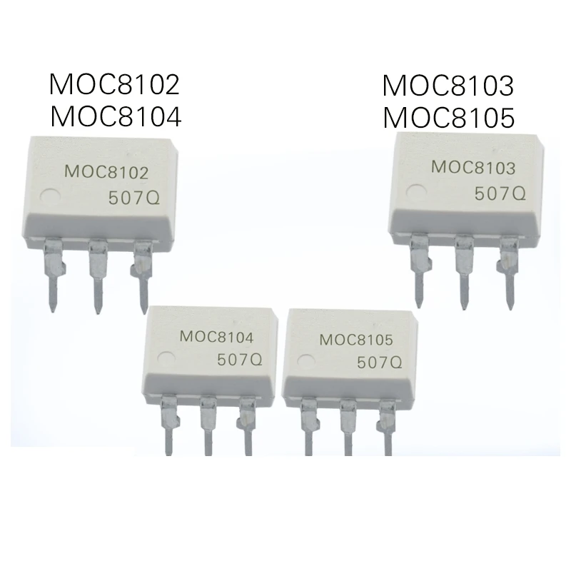 

1PCS MOC8102 MOC8103 MOC8014 MOC8105