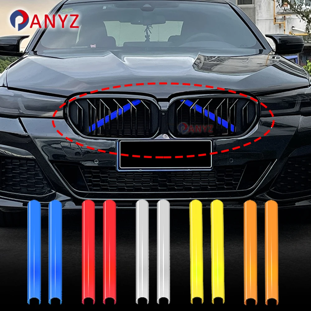 Автомобильная передняя решетка радиатора для BMW F30 F31 F32 F33 F34 F36 F20 F21 F22 F23 G29 1 2 3 4 серия Автомобильный спортивный Стайлинг украшение