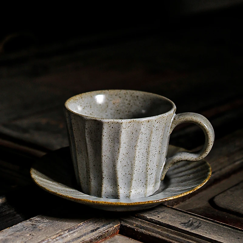

Японские керамические кружки, кофейная чашка, сервис для эспрессо, винтажная Красивая Арабская кофейная чашка, фарфоровая чашка