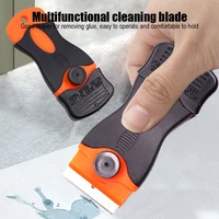 car film tool multi function small spatula glue removal knife glue knife glass cleaning knife for car glass stain cleaning