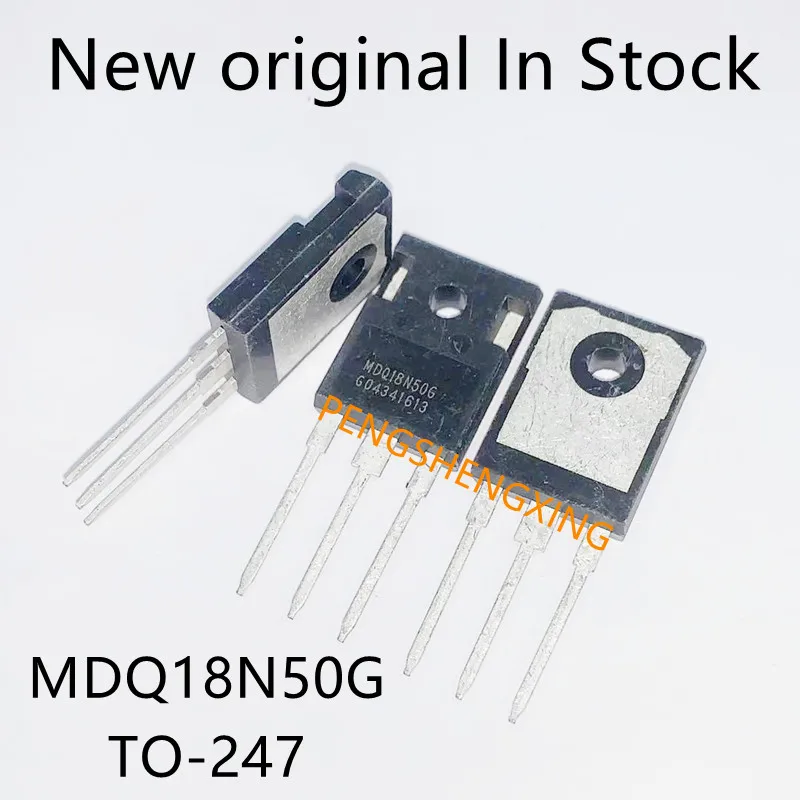 

5 шт./лот MDQ18N50G TO-247 500V 18A Spot hot sale quality 100%