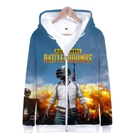 hot game pubg 3d zipper hoodies menwomen playerunknowns battlegrounds pubg mens zip up hoodie sweatshirt mens tracksuit coats