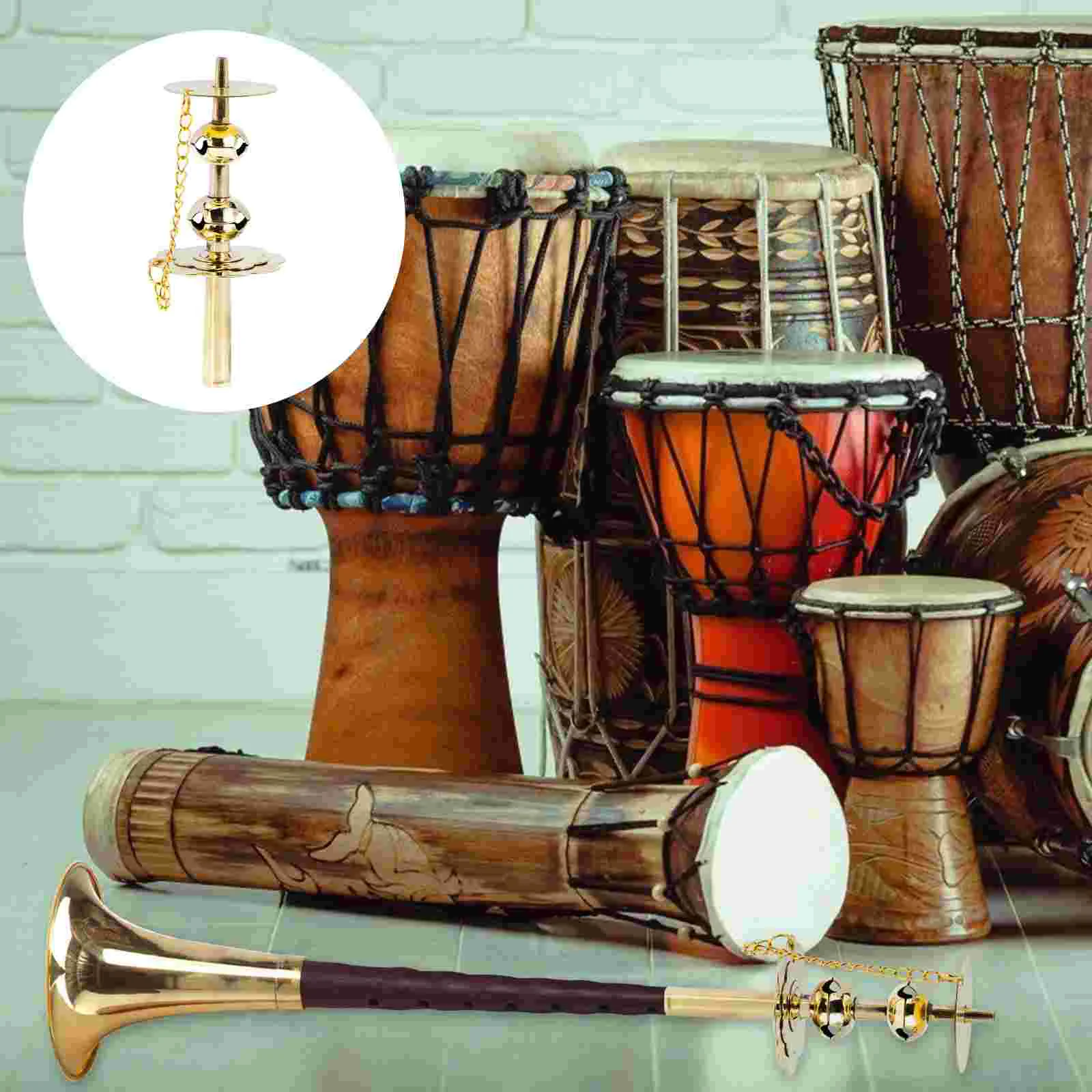 

Copper Suona Core Practical Cucurbit Suona Core Musical Instrument Supply