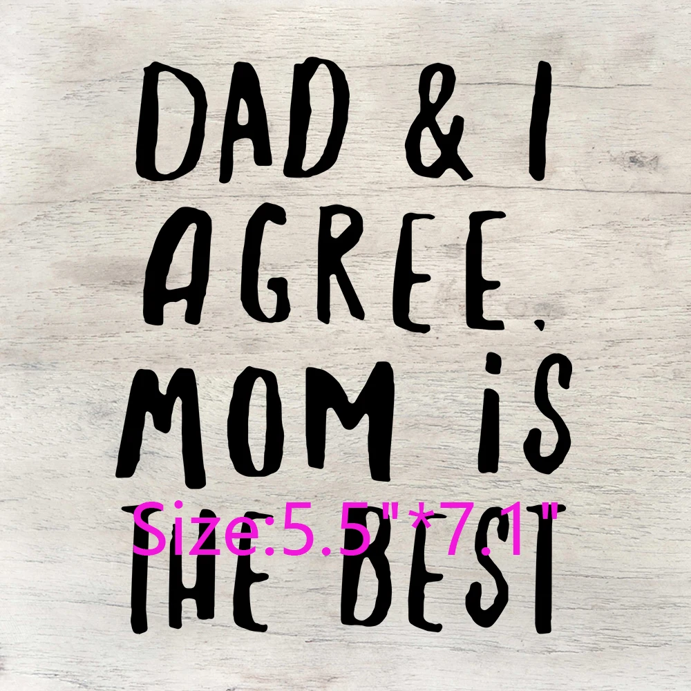 Наклейка сделай сам готовая к нажатию Забавная детская одежда термонаклейка