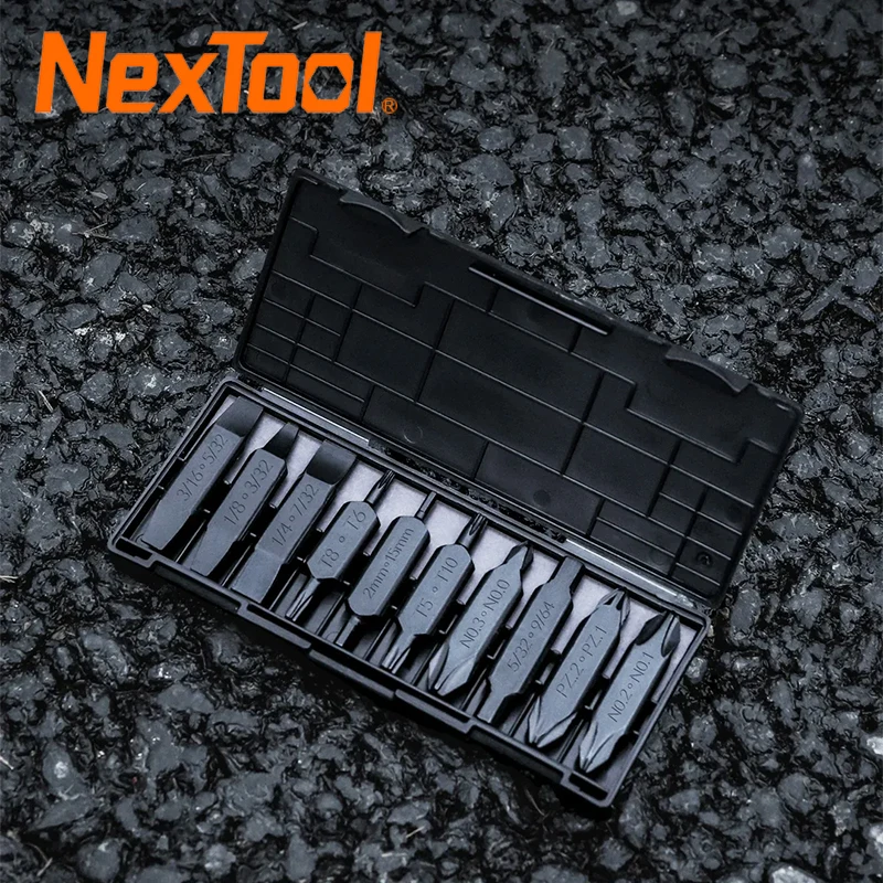 Набор бит NexTool E1 для карманного инструмента