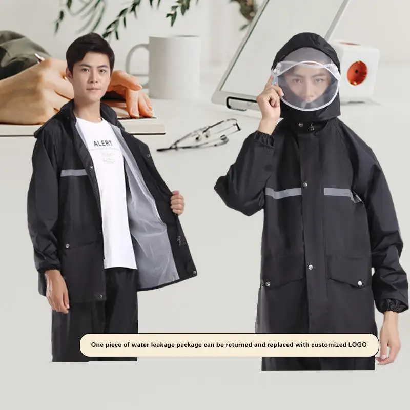 

Ultimate Raincoat and Rain Pants Set for Labor Protection, Anti-Riot, and Reflective Needs