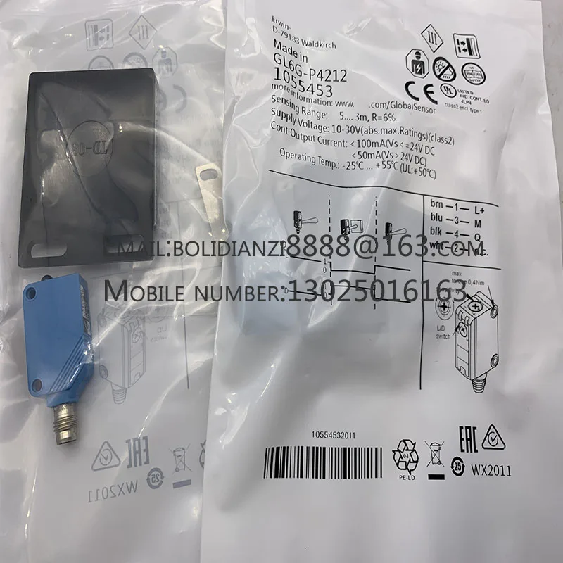 Новый датчик приближения GL6G-P4212/N1211/N1212/P1212/N4211/P1211