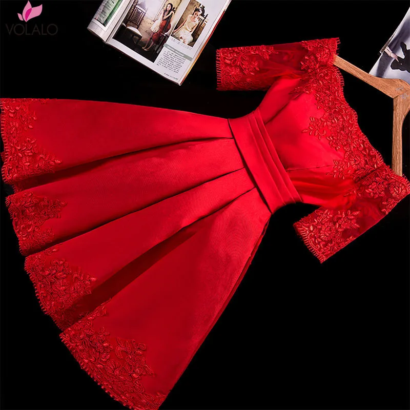 VOLALO кружевное платье для девочек Vestidos бледно-лилое летние платья элегантное