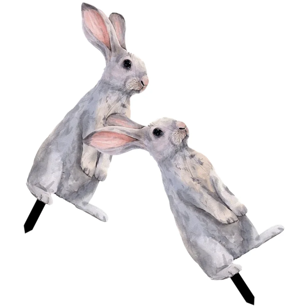 

Пасхальный знак зайчика, садовый столб, двор, столбы, украшение, скульптура, кролик, добро пожаловать, декоративные весенние знаки, вечерние украшения для улицы