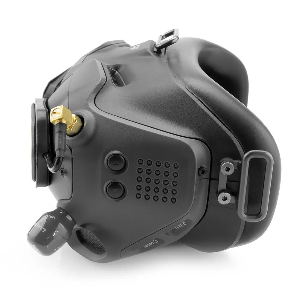 Lumenier AXII HD патч 5 8 GHz 8.2dBi с Stubby 2.2dbi LHCP комбинированная антенна Набор для DJI Digital FPV