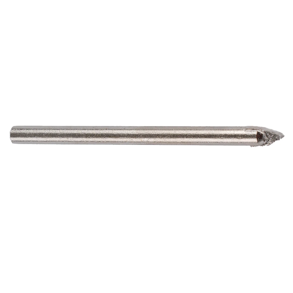 

Brand New Durable High Quality Practical Quality Is Guaranteed Glass Drill Bit Spear Head 10pcs 4.5mm/0.18 Inch